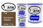 Preview: Fiat, Espressor Metallic, KTM / 713: 1L Lackdose + 1L Klarlack + 500ml Härter - Set, von ATW Autoteile West.